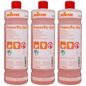 Kiehl Powerfix-Gel 3 x 1 Liter hochaktiver WC-Kraftreiniger