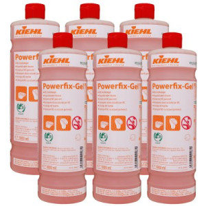 Kiehl Powerfix-Gel 6 x 1 Liter hochaktiver WC-Kraftreiniger