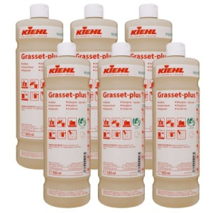Kiehl Grasset-plus 6 x 1 Liter Fettlöser spontan wirkender Küchenreiniger