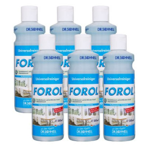 Dr. Schnell Forol 6 x 200 ml Universalreiniger Allzweckreiniger Konzentrat