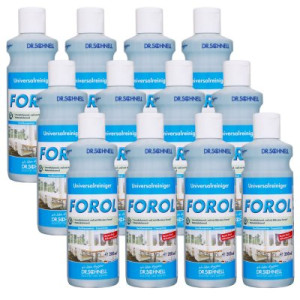 Dr. Schnell Forol 12 x 200 ml Universalreiniger Allzweckreiniger Konzentrat