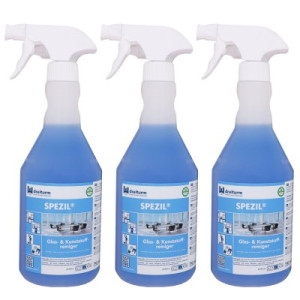 Dreiturm Spezil Glas und Kunststoffreiniger 3 x 750 ml Gebrauchsfertig