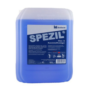 Dreiturm Spezil Glas und Kunststoffreiniger 10 Liter Gebrauchsfertig Oberflächen