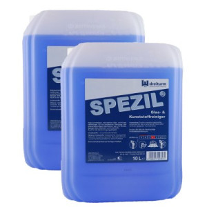 Dreiturm Spezil Glas und Kunststoffreiniger 2 x 10 Liter Gebrauchsfertig Oberflächen