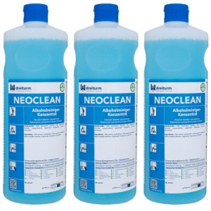 Dreiturm Neoclean 3 x 1 Liter Alkoholreiniger Konzentrat