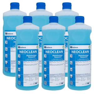 Dreiturm Neoclean 6 x 1 Liter Alkoholreiniger Konzentrat