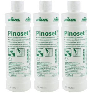 Kiehl Pinoset 3 x 500 ml Parfüm-Konzentrat für Sanitärräume Raumduft