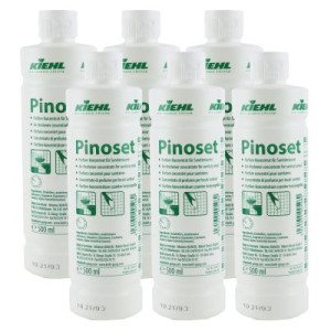 Kiehl Pinoset 6 x 500 ml Parfüm-Konzentrat für Sanitärräume Raumduft