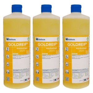Dreiturm GOLDREIF Frischreiniger 3 x 1 Liter Universalreiniger 5 Fach Konzentrat