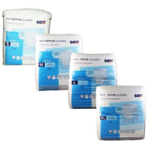 Seni Active Classic Inkontinenzslip 30 Stück - S M L XL - XL