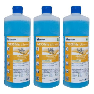Dreiturm Neofris citrus+ 3 x 1 Liter Alkoholreiniger Universalreiniger Citrusduft
