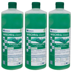 Dreiturm Wischfris classic 3 x 1 Liter Bodenwischpflege Wischpflege
