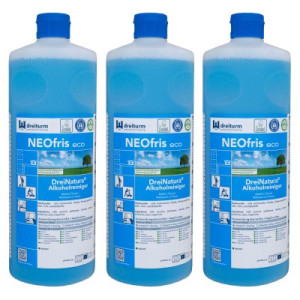 Dreiturm Neofris eco DreiNatura 3 x 1 Liter Universalreiniger Alkoholreiniger