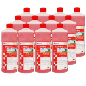 Dreiturm Sanifris eco DreiNatura 12 x 1 Liter Sanitärreiniger Unterhaltsreiniger