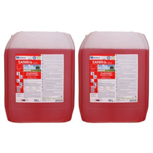 Dreiturm Sanifris eco DreiNatura 2 x 10 Liter Sanitärreiniger Unterhaltsreiniger