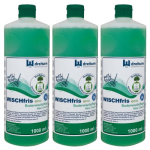 Dreiturm WISCHfris eco DreiNatura 3 x 1 Liter Duftreiniger Wischpflege