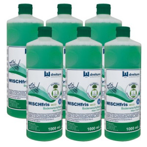 Dreiturm WISCHfris eco DreiNatura 6 x 1 Liter Duftreiniger Wischpflege