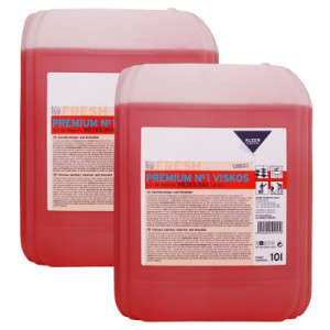 Kleen Purgatis Premium No.1 Viskos 2x10 Liter Kanister Sanitärreiniger Entkalker