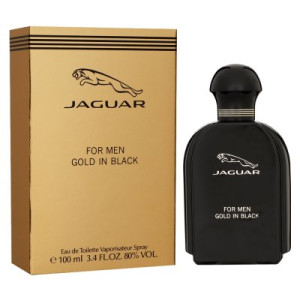 Jaguar for Men Gold in Black 100 ml Eau de Toilette EDT Herrenduft