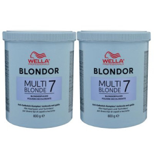 Wella Blondor Multi Blonde Powder 2 x 800 g Pulver Blondierung Blondierpulver