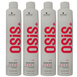 Schwarzkopf Osis Session 4 x 500 ml extremer Halt Haarspray
