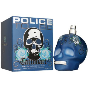 Police To Be Tattooart for Man 125 ml Eau de Toilette EDT Herrenduft