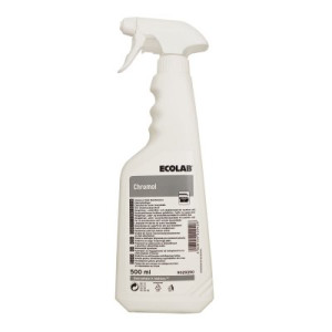 Ecolab Chromol 500 ml Edelstahlpflege pflegt und schützt Edelstahl Frischeduft