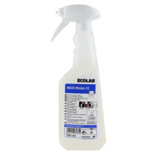Ecolab MAXX Windus C2 750 ml Glas und Oberflächenreiniger