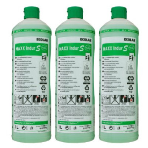 Ecolab MAXX Indur S 3 x 1 Liter Hochleistungs Wischpflege Bodenreiniger