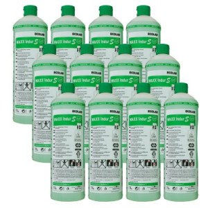 Ecolab MAXX Indur S 12 x 1 Liter Hochleistungs Wischpflege Bodenreiniger