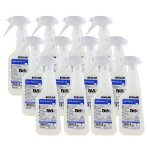 Ecolab MAXX Windus C2 12 x 750 ml Glas und Oberflächenreiniger