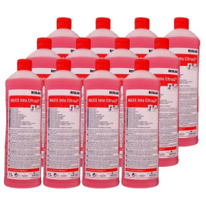 Ecolab MAXX Into Citrus2 12 x 1 Liter Sanitärreiniger Zitronenduft Bad WC