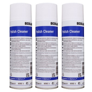 Ecolab Polish Cleaner 3 x 500 ml Edelstahl Schutz Edelstahl Pflege