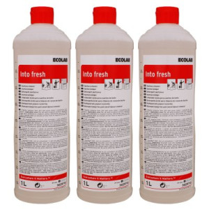Ecolab Into fresh 3 x 1 Liter Sanitär Kraftreiniger Reiniger mit Frischeduft