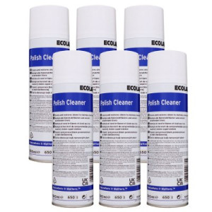Ecolab Polish Cleaner 6 x 500 ml Edelstahl Schutz Edelstahl Pflege