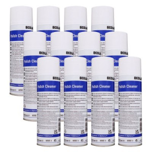 Ecolab Polish Cleaner 12 x 500 ml Edelstahl Schutz Edelstahl Pflege