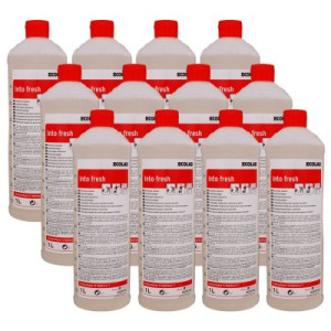 Ecolab Into fresh 12 x 1 Liter Sanitär Kraftreiniger Reiniger Frischeduft
