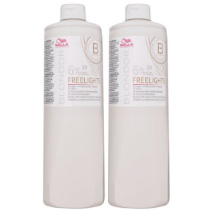 Wella Blondor Freelights 6 % 2 x 1000 ml Entwickler