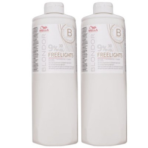 Wella Blondor Freelights 9 % 2 x 1000 ml Entwickler