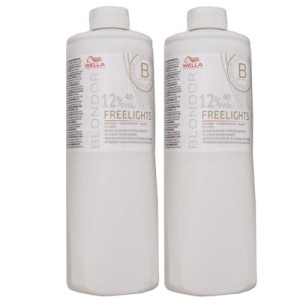 Wella Blondor Freelights 12 % 2 x 1000 ml Entwickler