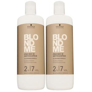 Schwarzkopf Blondme 2 x 1000 ml 2 % Oxydant Entwickler