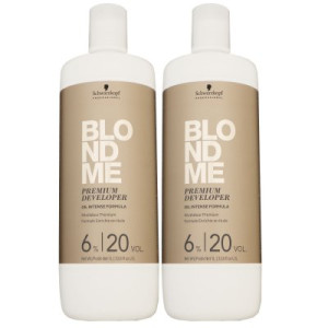 Schwarzkopf Blondme 2 x 1000 ml 6 % Oxydant Entwickler