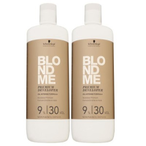 Schwarzkopf Blondme 2 x 1000 ml 9 % Oxydant Entwickler