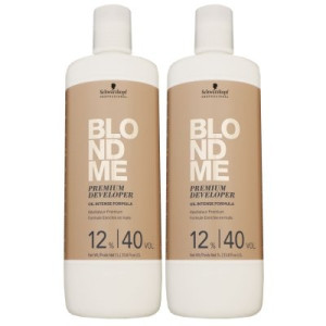Schwarzkopf Blondme 2 x 1000 ml 12 % Oxydant Entwickler
