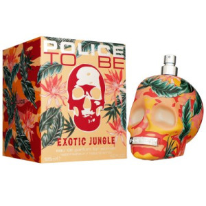Police To Be Exotic Jungle Woman 125 ml Eau de Parfum EDP Damenparfum