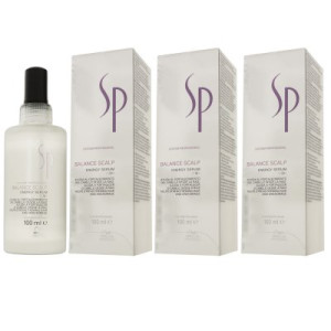 Wella SP Balance Scalp 3 x 100 ml Energy Serum