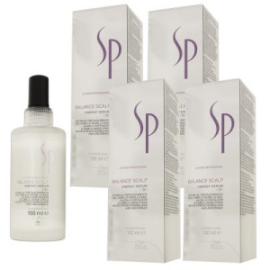 Wella SP Balance Scalp 4 x 100 ml Energy Serum