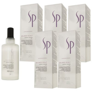 Wella SP Balance Scalp 5 x 100 ml Energy Serum