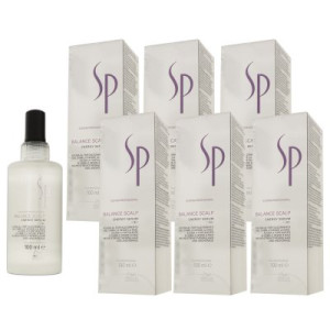 Wella SP Balance Scalp 6 x 100 ml Energy Serum