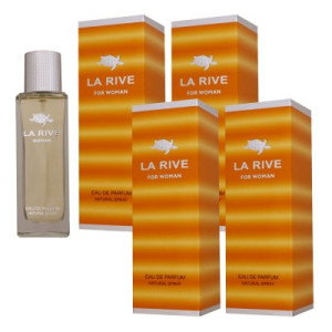 La Rive For Woman 4 x 90 ml Eau de Parfum EDP